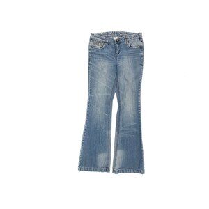 Industrial Cotton Bootcut Women's size 5 Medium Wash Blue Denim jeans